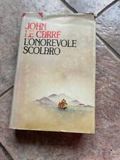 John Le Carrè L'ONOREVOLE SCOLARO libro thriller book romanzo narrativa