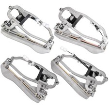Set maniglia porta telaio maniglia porta supporto maniglia adatto per BMW X5 E53