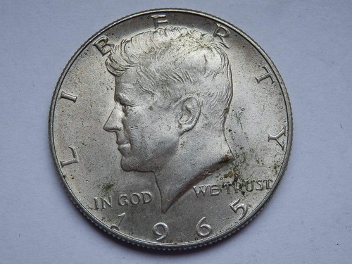 Half dollar usa 1965 moneta - half,