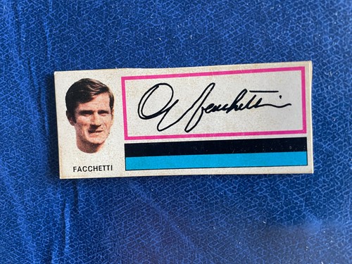 Panini 1971 fuori raccolta - panini, 1971/72