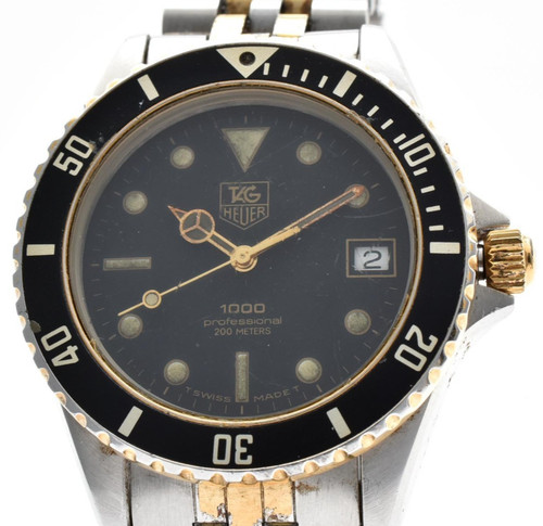 Exc tag heuer 1000 - tag,