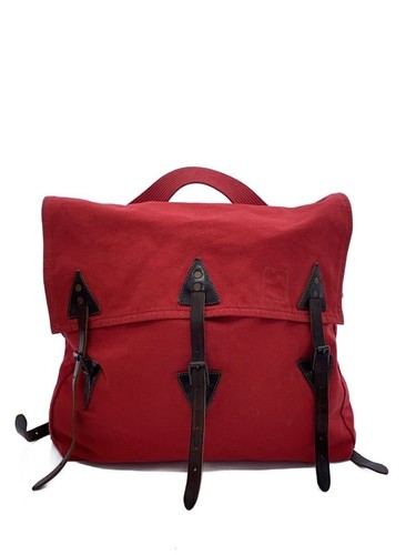 Zaino rrl canvas falcon rosso - rrl,