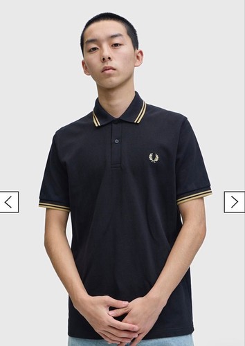Polo fred perry - polo, nera
