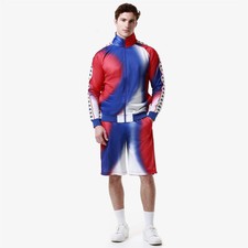 Kappa - Felpa con Zip da Uomo