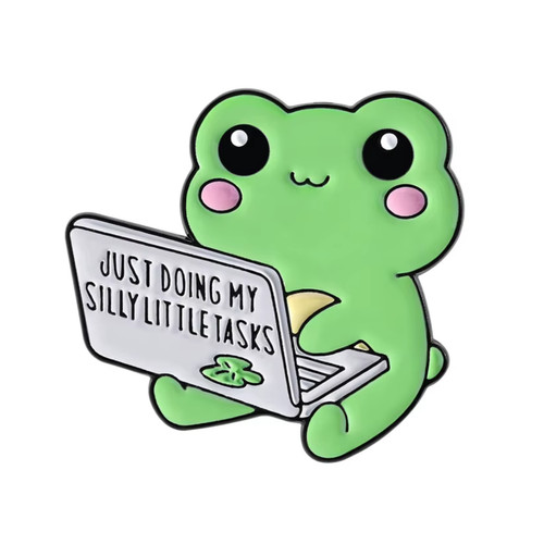 Just doing silly little - my,