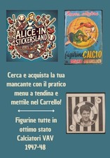 Figurina Vav V.a.v. Calcio e dischi metallici a scelta Venezia 1957/58