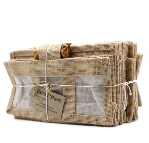 Borsette regalo in cotone - x,
