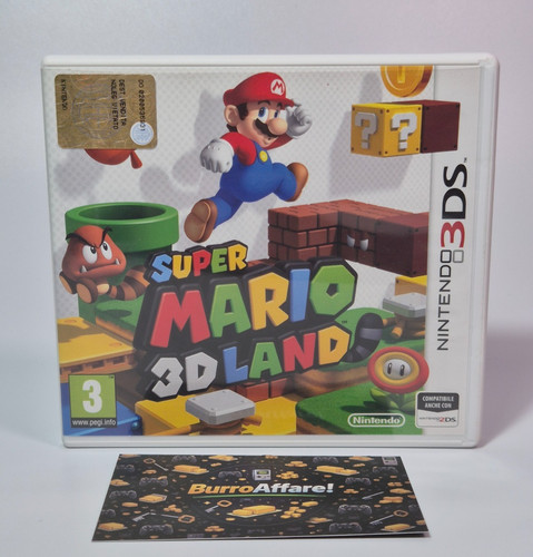 Super mario land nintendo - super, 3d