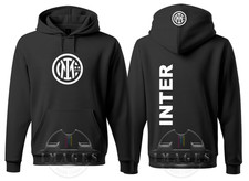 Felpa inter con cappuccio - inter,