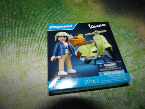 Playmobil 71621 vespa con - playmobil,