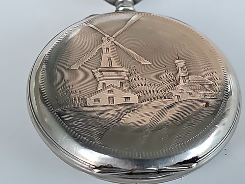 Antico orologio tasca - da,