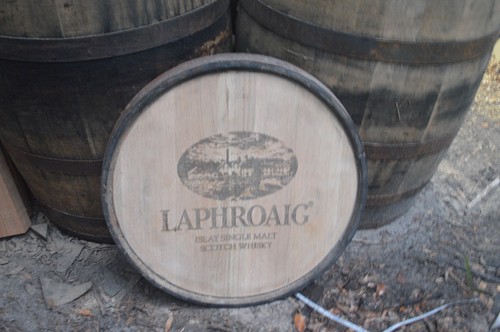 Laphroaig coperchio testa per - laphroaig, coperchio/testa