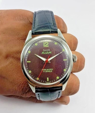 Raro Orologio HMT Pilot Viola