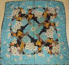 VINTAGE WOMEN'S 100% PURE SILK