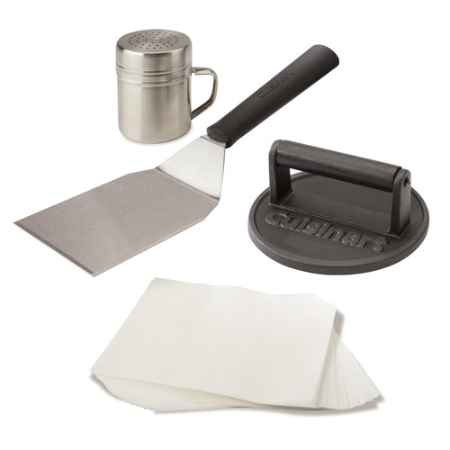 Cuisinart kit pressa burger - kit,