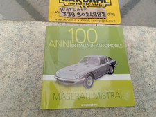 FASCICOLO- De Agostini- Maserati Mistral