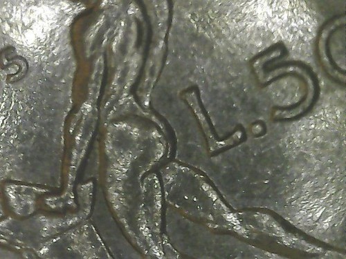 Lire 1995 errore doppia - 50,