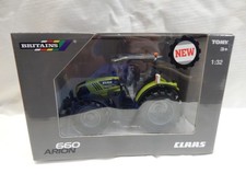 TRATTORE BRITAINS CLAAS ARION