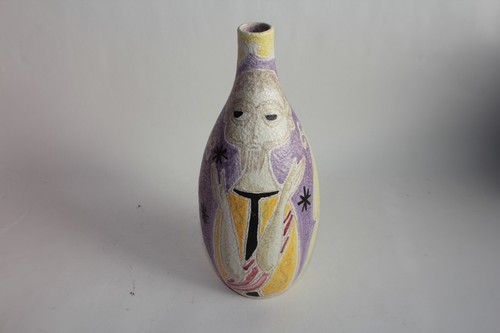 Vase céramique émaillée