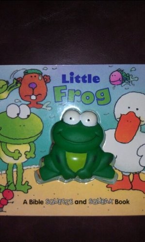 Little frog squeeze - little, squeak
