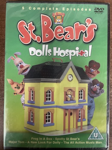 Bears dolls hospital dvd - hospital,