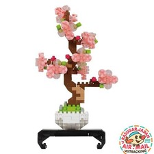Bonsai kawada nanoblock - bonsai,