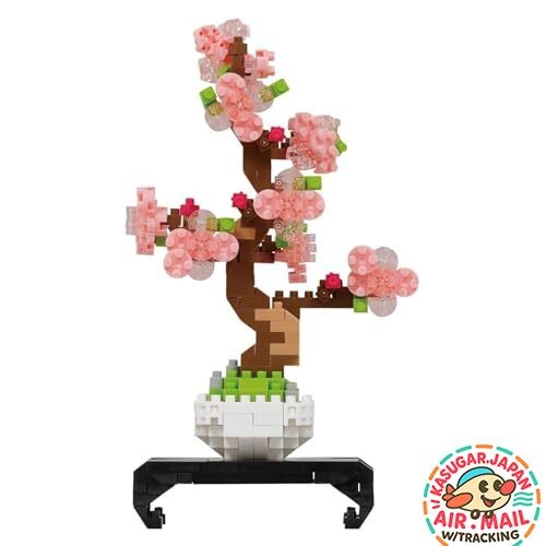Bonsai kawada nanoblock sakura - nanoblock,