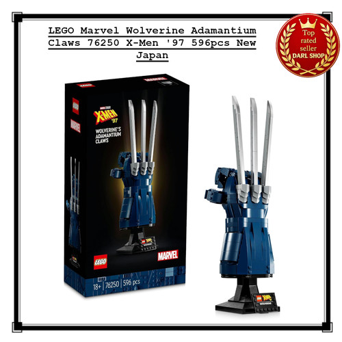 Lego marvel wolverine artigli - wolverine,
