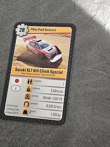 Suzuki hill climb - xl, special