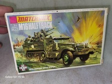 Matchbox M16 Half Track Model