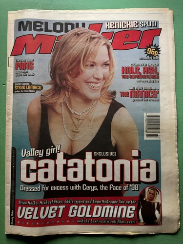 Melody maker october 1998 - maker, 24-october-1998