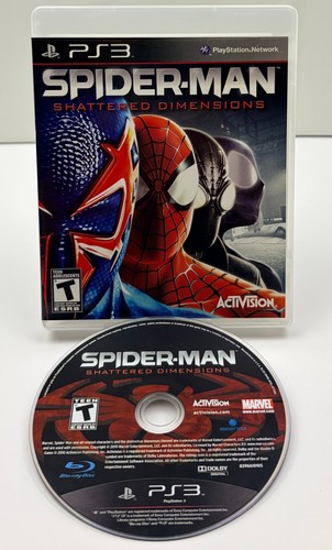 Spider man shattered - spider-man:,
