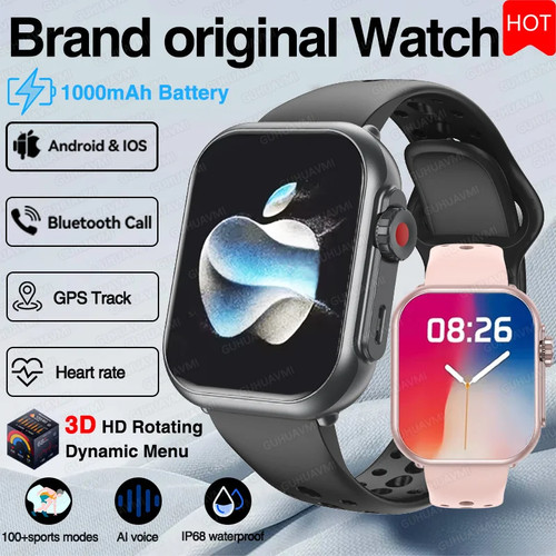 Smartwatch ultra amoled - smartwatch, 2