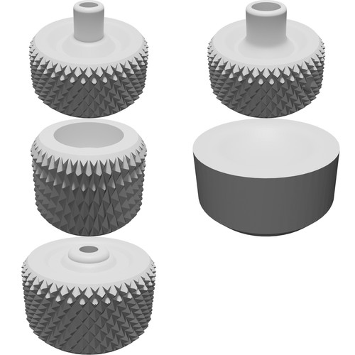 Set manopole ricambio per - set,