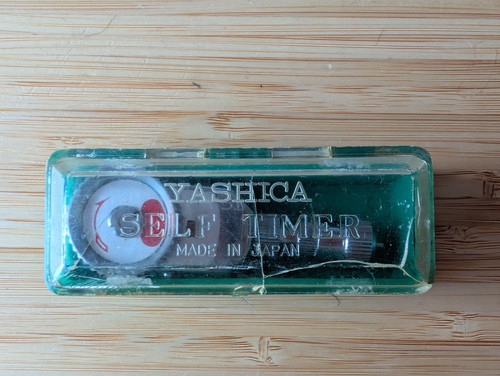 Autotimer meccanico yashica - autotimer,