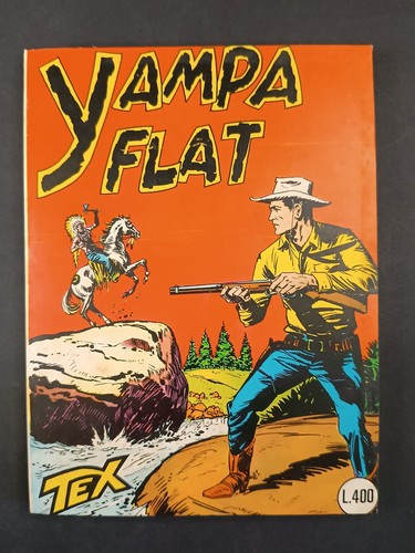Fumetto tex yampa - fumetto, flat
