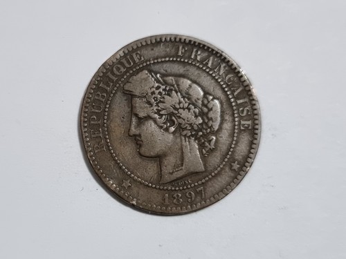 Antica moneta francese francia - moneta,