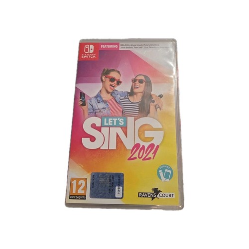 Let sing 2021 nintendo - sing, (nintendo