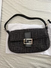 Fendi wool Mamma Baguette