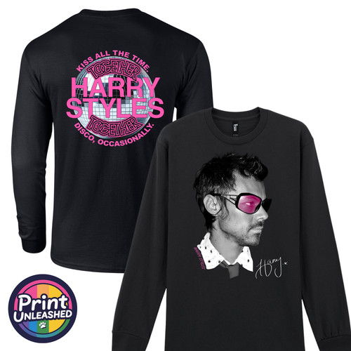 Shirt harry styles bacio - t-shirt,