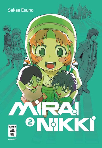 Sakae esuno mirai nikki - mirai,