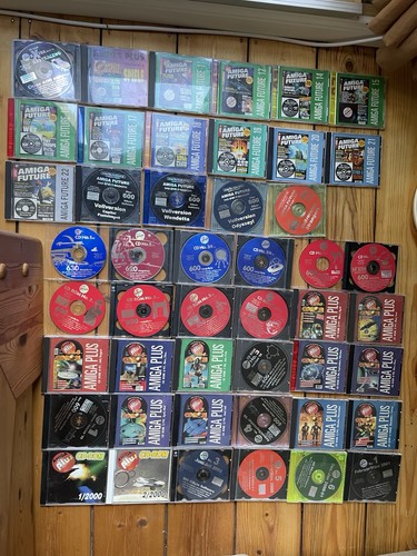 Amiga plus future cd - amiga,