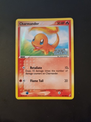 Charmander reverse stamped - , ex