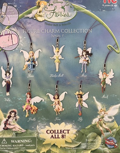 Charm personaggio fate disney - charm,
