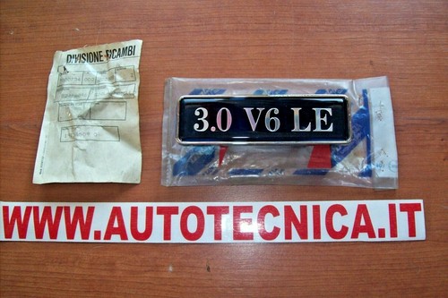 Scritta le lancia thema - scritta,