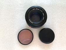 Minolta MD 50 mm f/1.7 ∅49