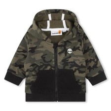 TIMBERLAND Felpa mimetica