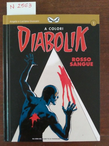 Diabolik colori rosso - , a