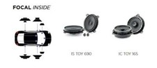 Kit altoparlanti Focal Inside per Toyota Avensis T27 serie dal 2009 al 2018