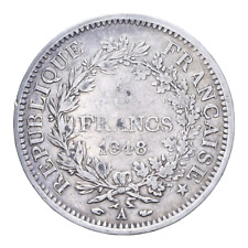 5 FRANCS 1848 A FRANCIA